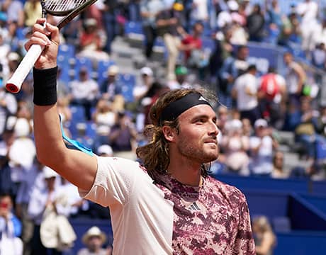 チチパス8強「良い1日だった」