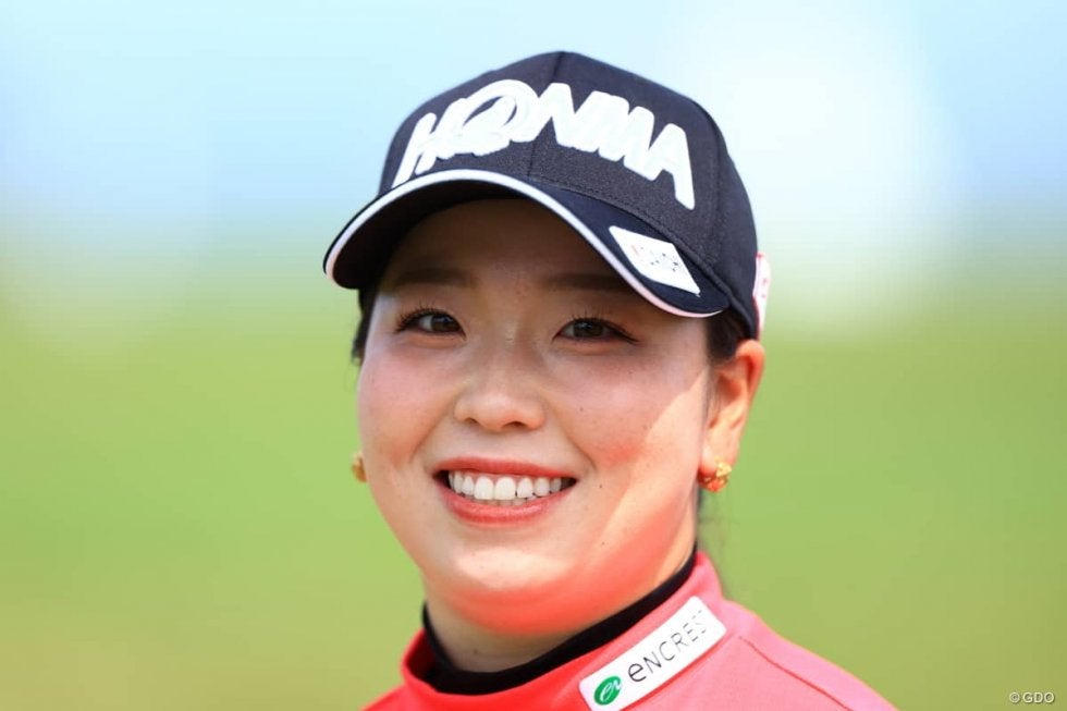 後藤未有「弱い自分を乗り越える」 ライジングパットで高麗グリーンも攻略