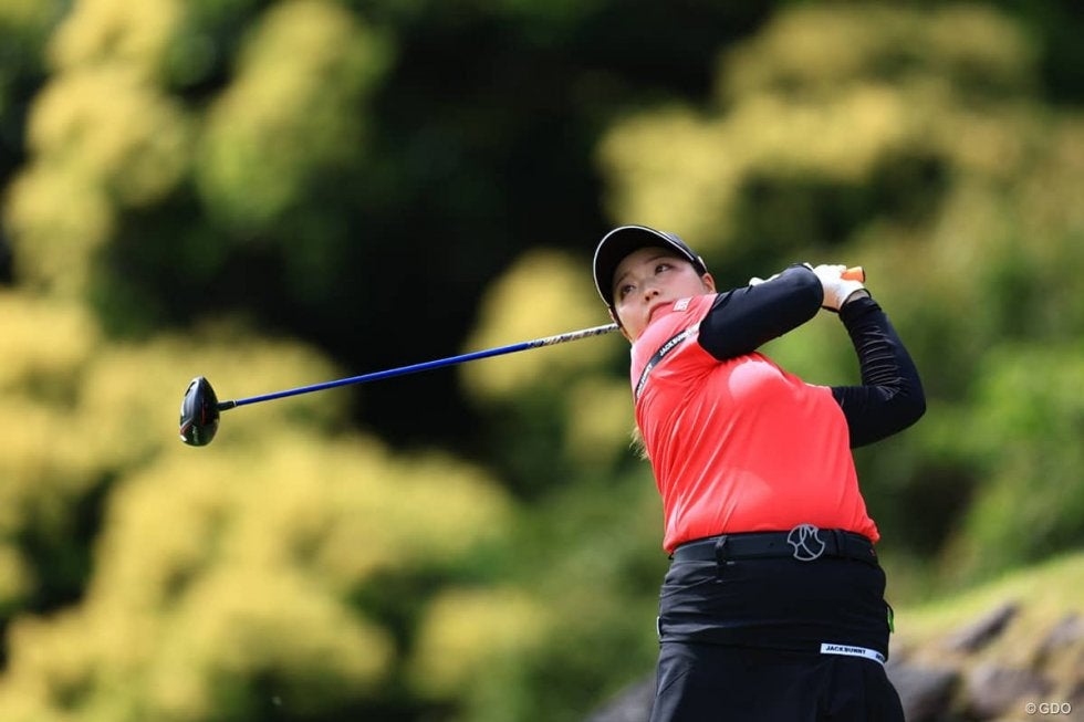 後藤未有と仁井優花が首位発進 1打差3位に荒川怜郁、神谷そららルーキーズ