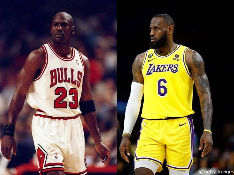 G.O.A.T.部門ではジョーダンがレブロンを圧倒／NBA選手間投票結果②選手編