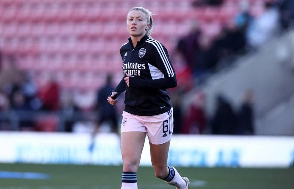 アーセナルのイングランド女子主将、ウィリアムソンがヒザ負傷か…W杯へも暗雲 サッカー スポーツブル (スポブル)