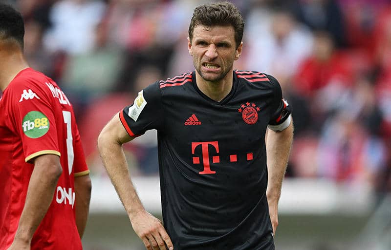 後半半ばから3失点… ミュラー｢反撃する力が残ってなかった｣