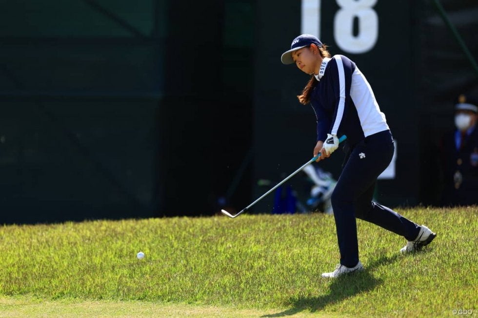 ルーキー荒川怜郁が自己最高の2位「悔しいは悔しい」