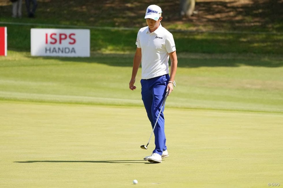 星野陸也は地元で欧州ツアー優勝ならず 「75」で連続60台の記録もストップ