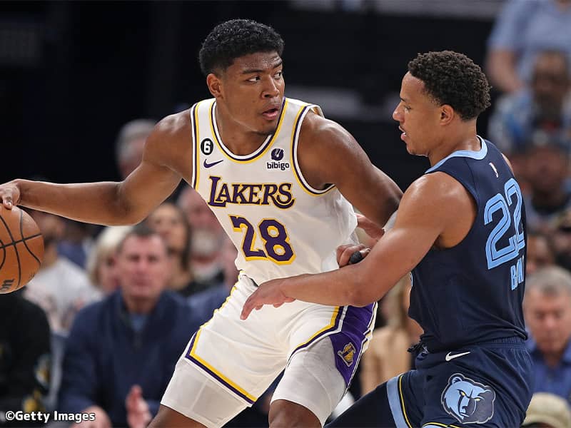 八村塁がグリズリーズの荒々しいスタイルを警戒「ダーティプレーを仕掛けてくる」