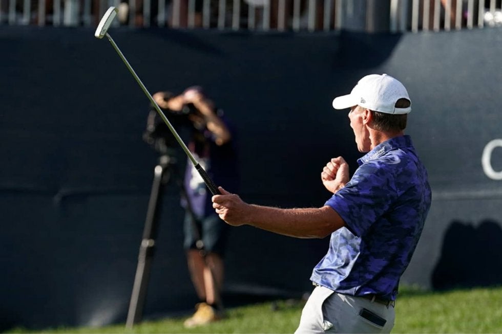 スティーブ・ストリッカーが手放せない ツアー最長(?)勤続パター