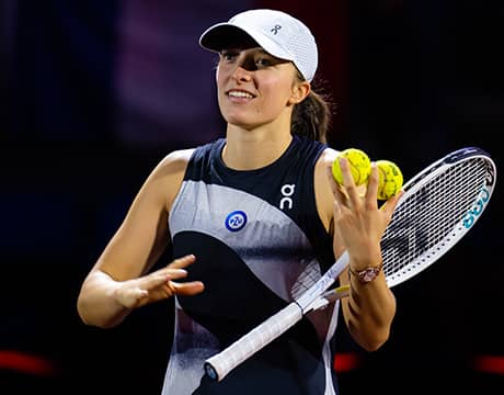 シフィオンテクらマドリッド組合わせ