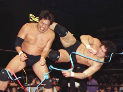 ジャンボ鶴田を変えた天龍源一郎との「鶴龍対決」 そのラストを実況した若林健治アナは、ふたりの対極的な姿を目撃した