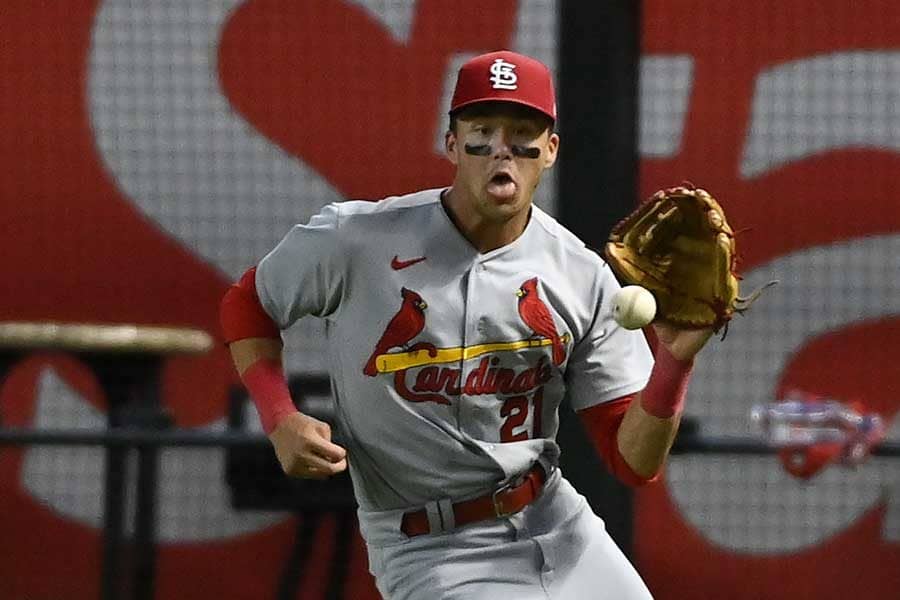 【MLB】ヌートバーが衝撃の“爆肩”発動　右翼から強烈レーザービーム…進塁を阻止