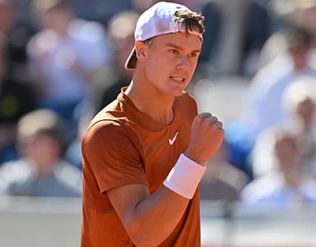 19歳ルーネ、レーバー杯初参戦