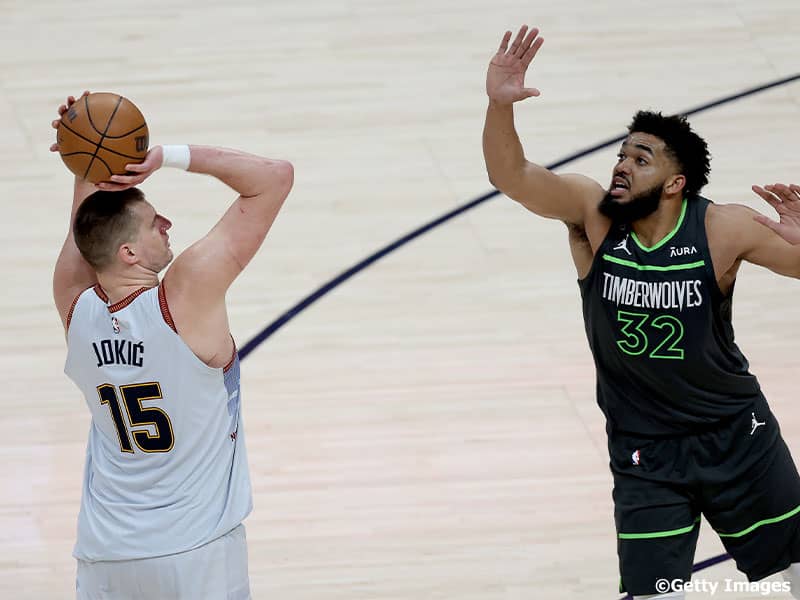 ウルブズに競り勝ったナゲッツが初戦突破…ニコラ・ヨキッチが“トリプルダブル”達成