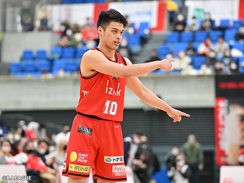 【注目の新卒選手#5】富山・喜志永修斗とはどんな選手？ 「常に仲間へ指示を出し、鼓舞し続ける“コート上の監督”」
