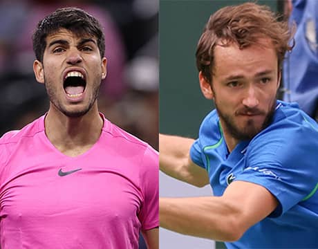 アルカラスのショットは「爆弾」