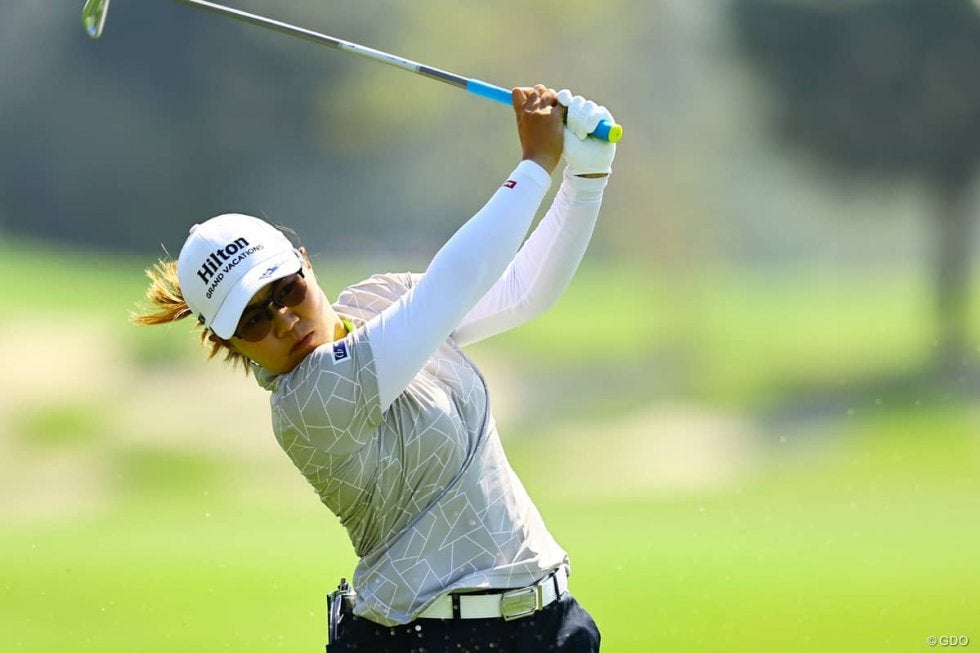 5連戦予定の畑岡奈紗 33位発進に「徐々に調子を上げていければ」