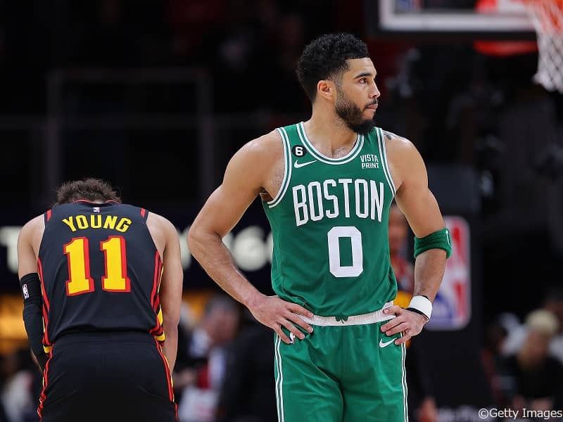 粘るホークスを6戦で下したセルティックスがシクサーズとのイースト準決勝へ