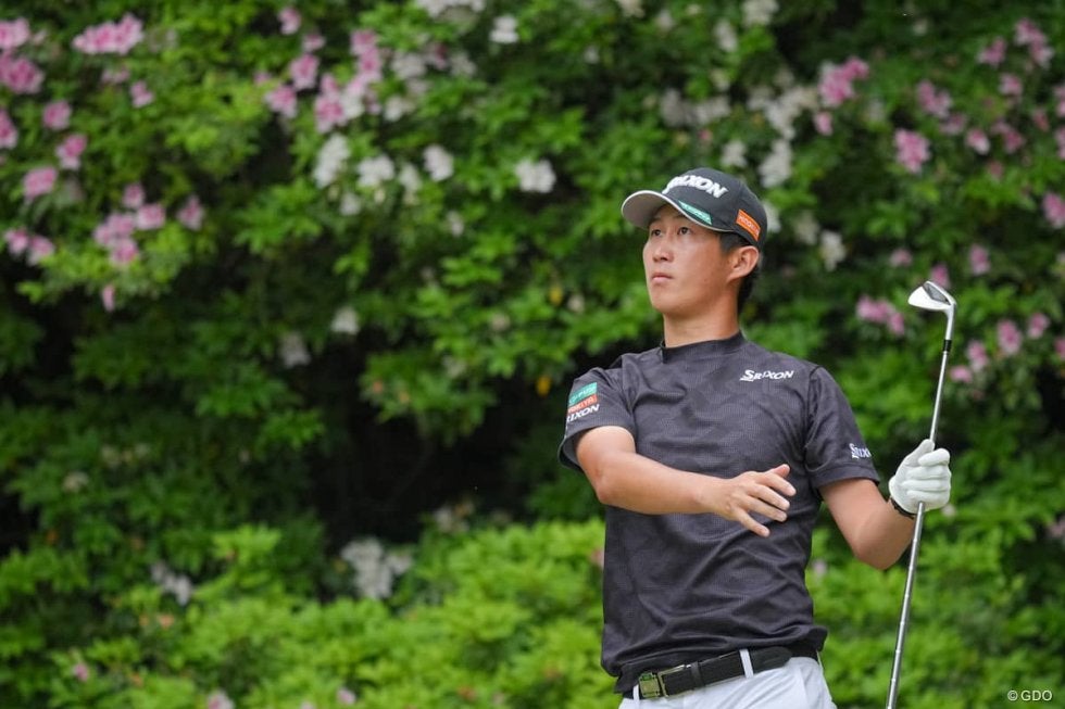 星野陸也が首位堅守 1打差に岩田寛 4打差に蝉川泰果、堀川未来夢