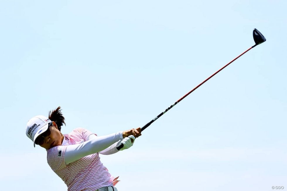 畑岡奈紗はショット不調も「69」 日本勢最高12位に浮上