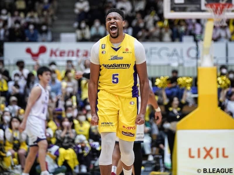 ジョーンズが33得点を挙げてSR渋谷が横浜BCに1点差で勝利…河村は31得点と奮闘