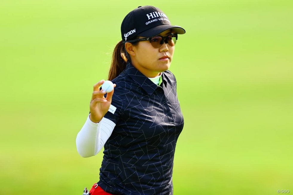 「自分らしいショットも出た」畑岡奈紗は次戦対抗戦で日本をけん引