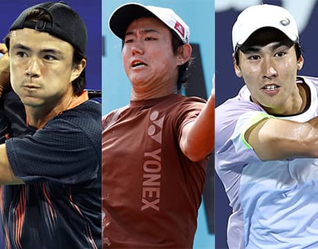 西岡 ダニエル 綿貫がCH出場