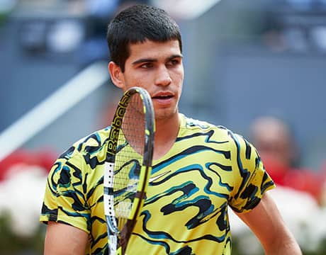 連覇へ前進アルカラス「自信」