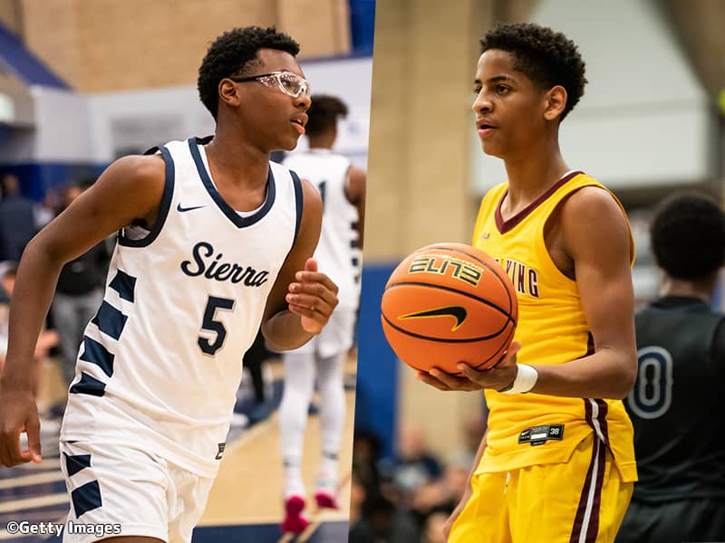 2025年高校卒業組のランキングが更新…レブロンの次男やカーメロの息子など二世プレーヤー続々