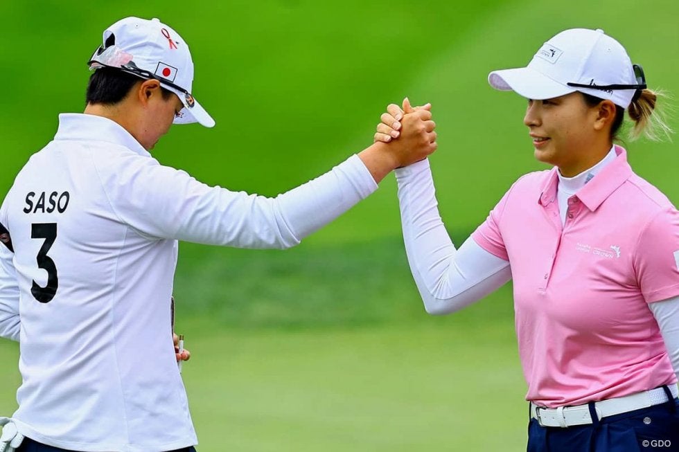 【速報】渋野＆笹生は引き分け 畑岡＆古江敗れる