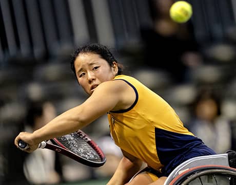 上地ら日本 連覇に王手