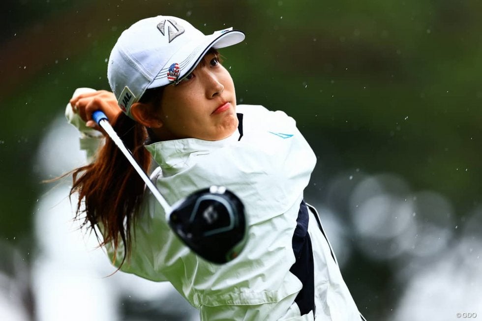 心が折れたバーディ逃し 馬場咲希は21オーバー50位