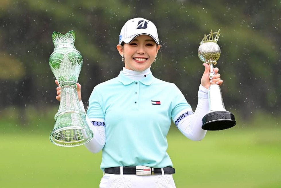 【女子ゴルフ】吉田優利、笑顔のメジャー初制覇　ワールドレディスチャンピオンシップ サロンパスカップ最終日