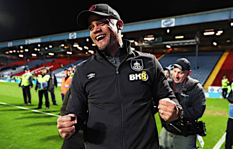 バーンリー、チャンピオンシップ優勝に導いたコンパニ監督の慰留を発表! 2028年までの5年契約を締結 サッカー スポーツブル (スポブル)