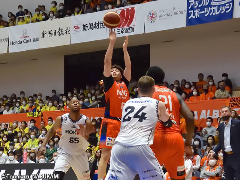 ホーム最終節の大一番でB2降格が決定した新潟…失意の中で来シーズンの捲土重来を誓う