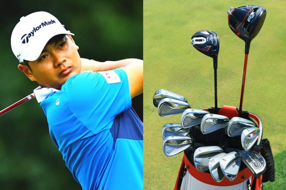 久常涼の14本 エースパターは「小学生の頃使っていた“遼くん”のL字」