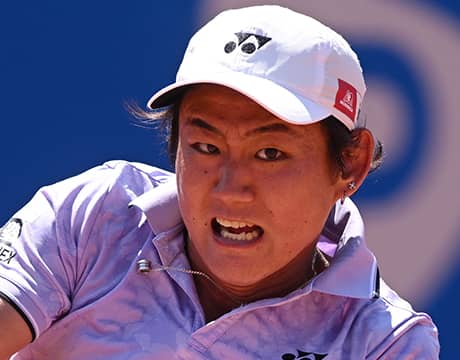 西岡は25シード、ローマ組合わせ