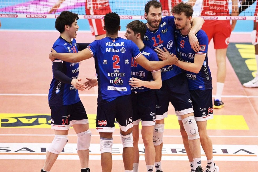 石川祐希のミラノは全敗で3位決定戦を終える　CEVチャンピオンズリーグ出場権獲得ならず