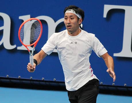 内山靖崇、元19位チョン撃破