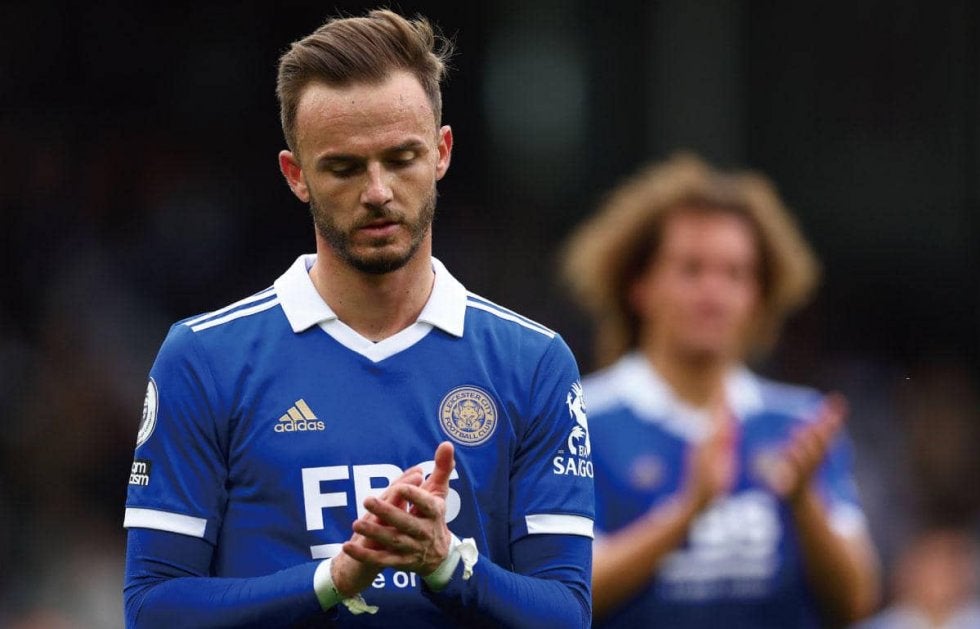 5失点惨敗のレスターが降格圏再転落…窮地を嘆くマディソン 「ビッグゲームだったのに...」 サッカー スポーツブル (スポブル)