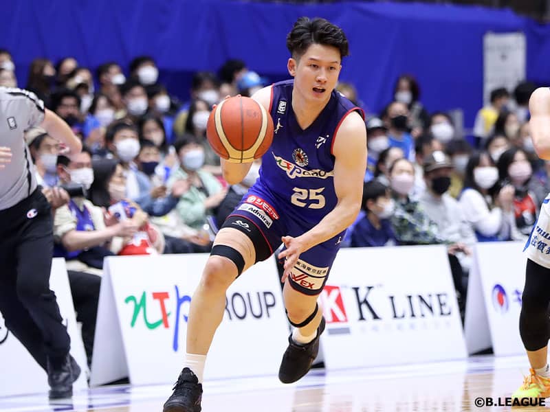 ファイティングイーグルス名古屋、今季加入の葛原大智を自由交渉選手リストへ