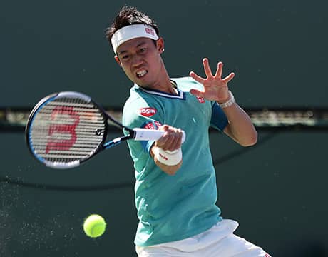 復帰迫る錦織 練習動画公開