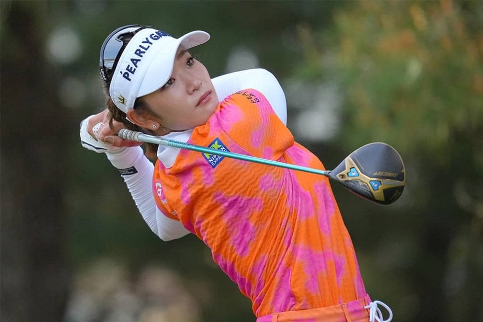 【女子ゴルフ】原英莉花、2季ぶりの優勝へ！　福岡CC和白コースのグリーンは好相性　RKB×三井松島レディス