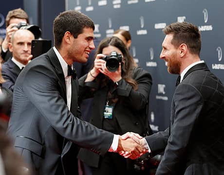 初のメッシに興奮「クレイジー」