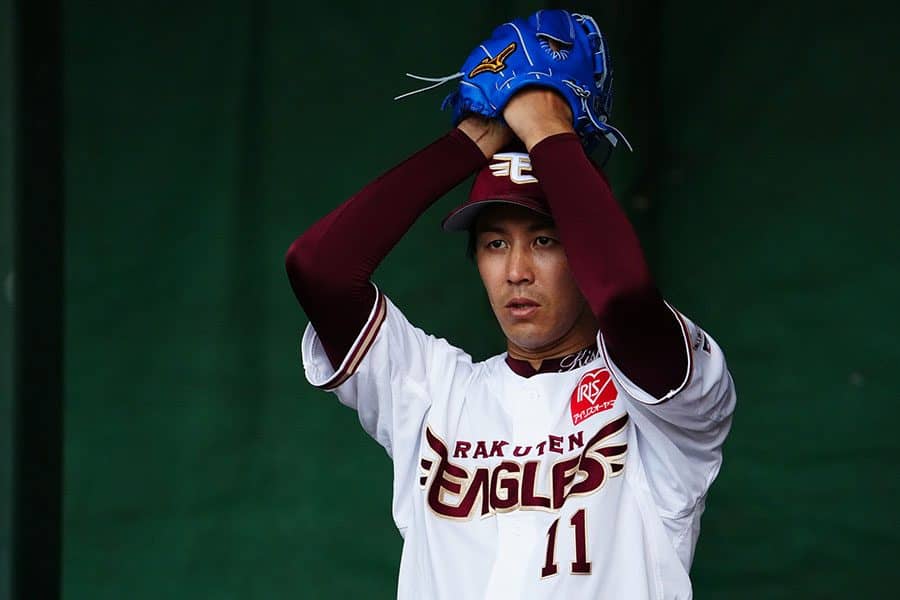 最下位・楽天で主力2選手が離脱、岸孝之と辰己涼介を抹消　11日の公示