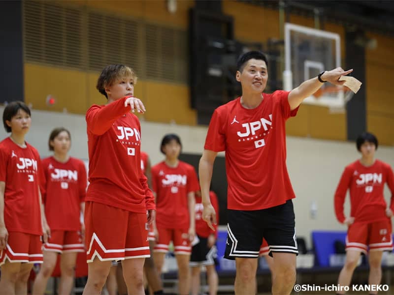 “恩塚ジャパン”が再始動…主将の林咲希「とてもいい雰囲気」、髙田真希「自分たち次第」