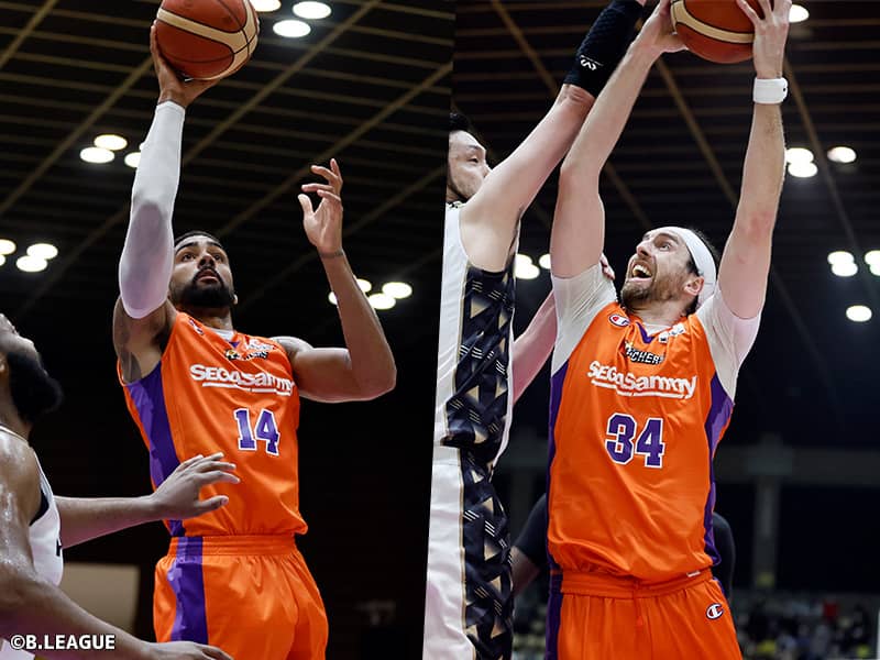 SR渋谷がジェームズ・マイケル・マカドゥ、ライアン・ケリーとの選手契約締結を発表