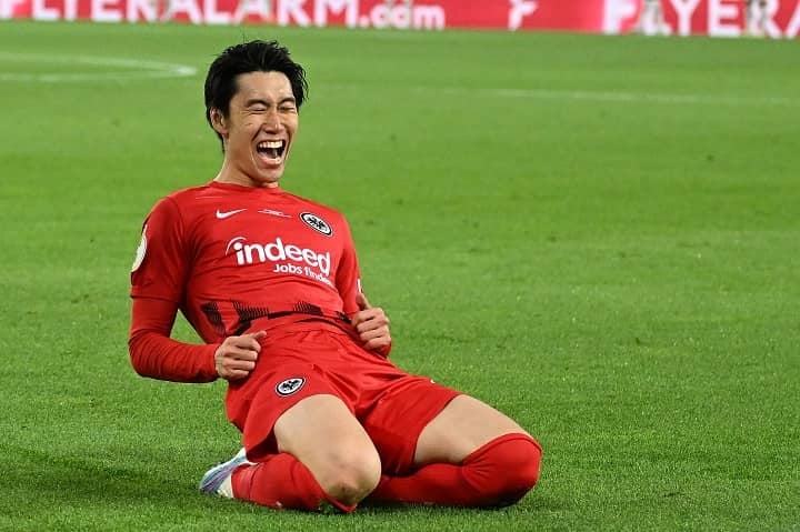 鎌田大地の新天地はナポリか！？伊メディアが有力紙「事態は進展している」