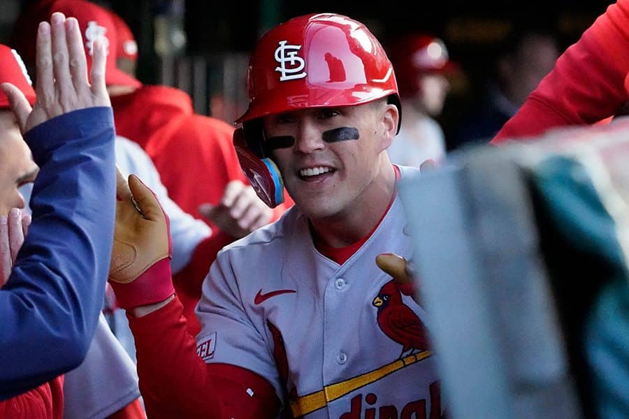 【MLB】ヌートバーが突然の涙　「母の日」の粋な演出に“動揺”「なんてことだ！」