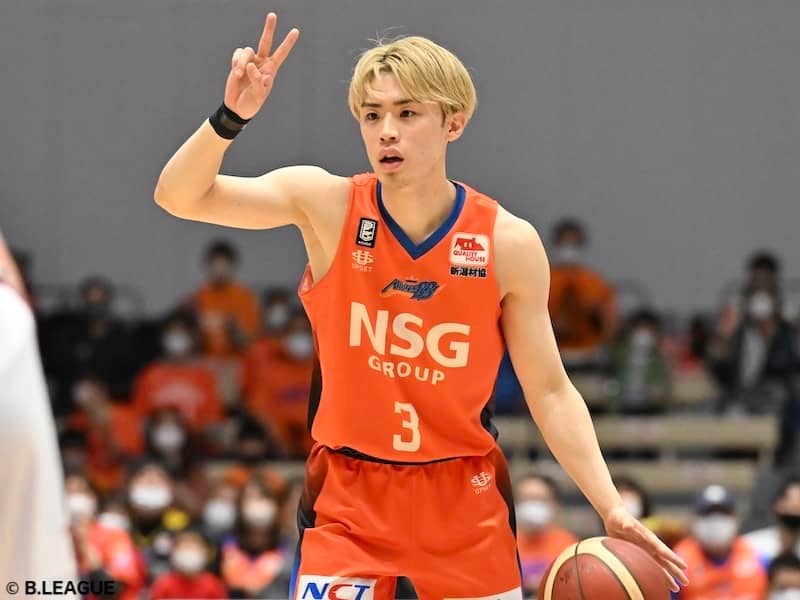B2降格の新潟アルビレックスBBがキャプテンの澁田怜音を含む5