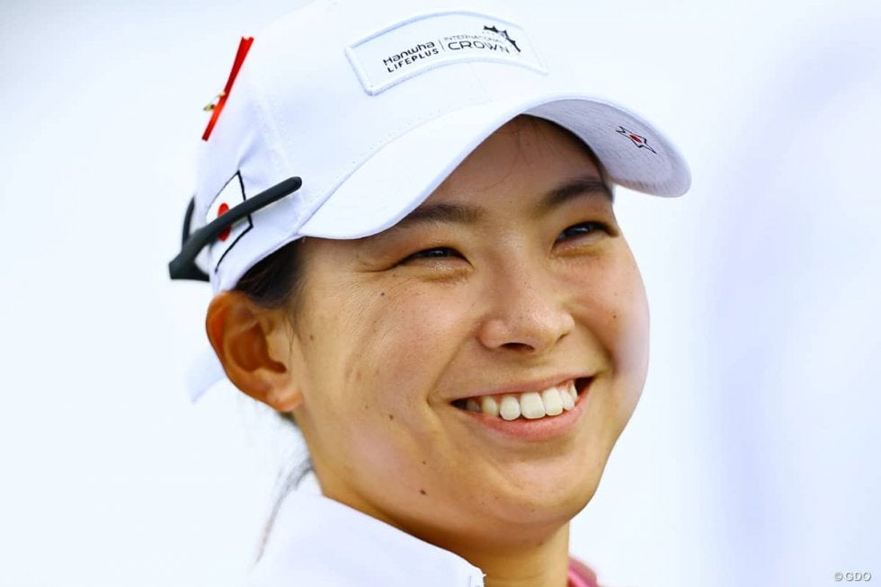 渋野日向子が今年初の国内でプレー 予選ラウンドは吉田優利、西郷真央と同組に