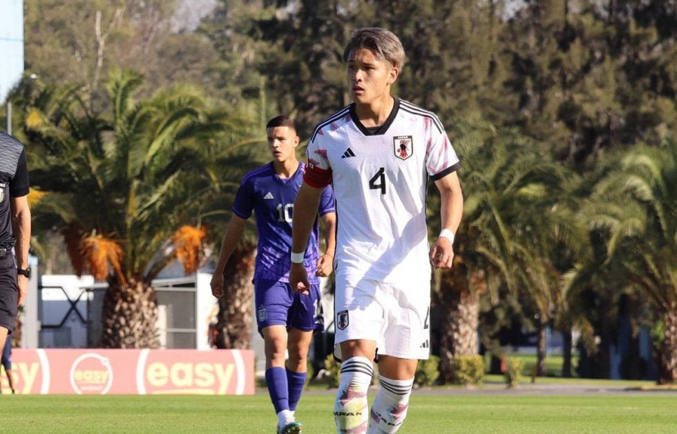 U-20日本代表、松木玖生がゴールもアルゼンチンに敗戦…W杯前最後の試合を終える