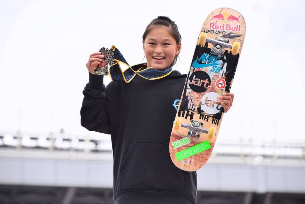 小野寺吟雲など有名人スケーターのサイン入りデッキ8インチ X Games】自分に勝ち続けるスケーター小野寺吟雲が史上最年少
